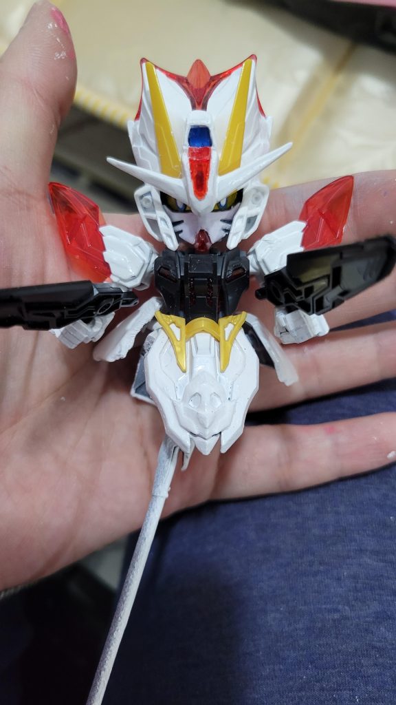 改色之作（E型戰鬥生命體：盧卡強襲鋼彈E）–2枚目/制作者：石頭三舊