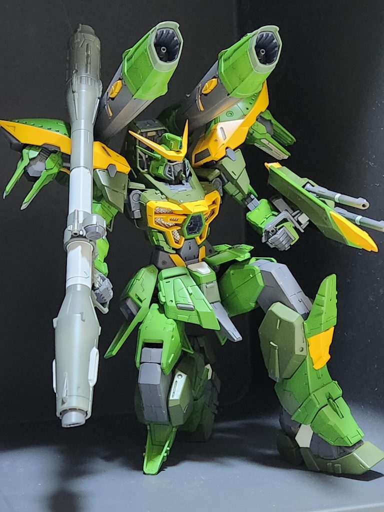 レイダーガンダムもあるので完成させて2体一緒に投稿しようと思います！ 