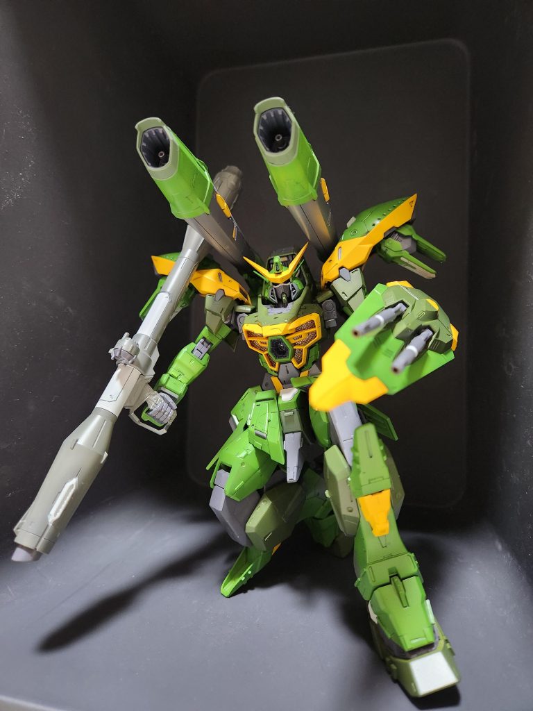 重武装モビルスーツはカッコいいです！好きなモビルスーツの１つです！ 