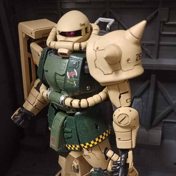 ブレニフオグス専用ザク