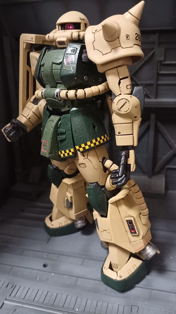 ブレニフオグス専用ザク–2枚目/制作者：みっつ