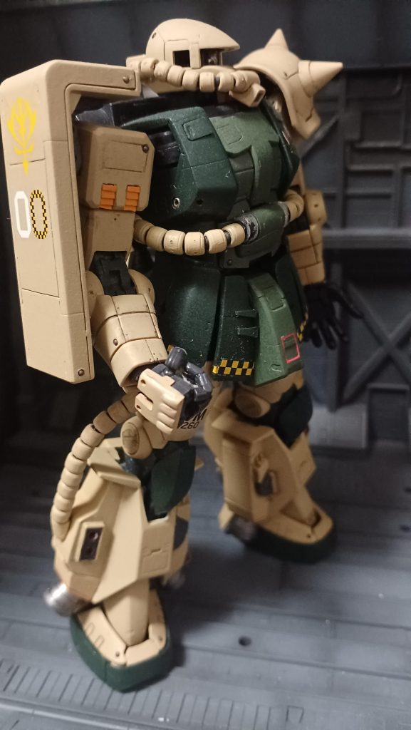 ブレニフオグス専用ザク–3枚目/制作者：みっつ