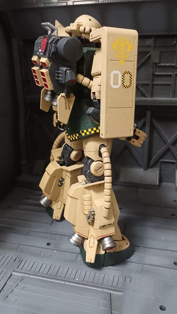 ブレニフオグス専用ザク–4枚目/制作者：みっつ