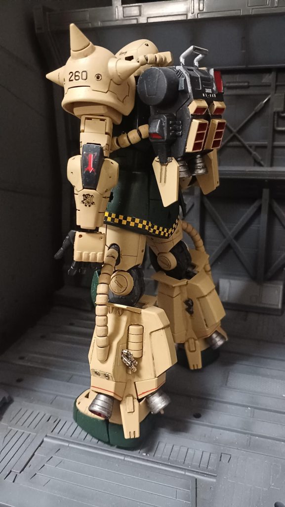 ブレニフオグス専用ザク–5枚目/制作者：みっつ