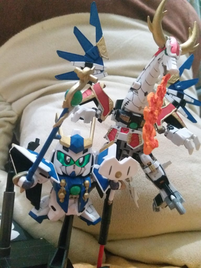 BB戦士No.275　龍神導師仁宇 （邪道可動）–5枚目/制作者：LUNLUN（邪道可動）