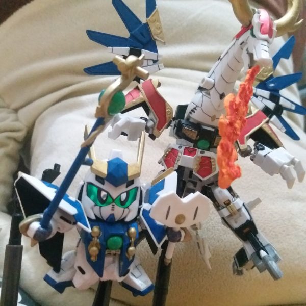 BB戦士No.275　龍神導師仁宇 （邪道可動）