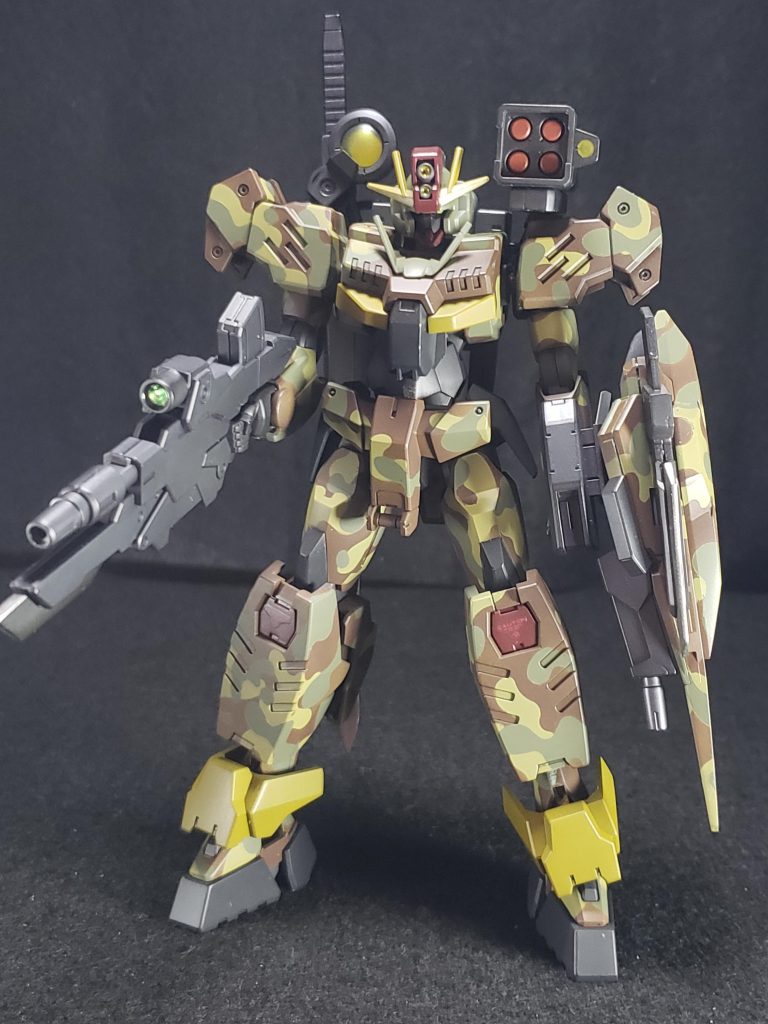 ライフルのスコープとか額センサー等にはラピーテープ貼ったり塗装した上からレジンつけてレンズぽくしてみました(｡ᵕᴗᵕ｡)