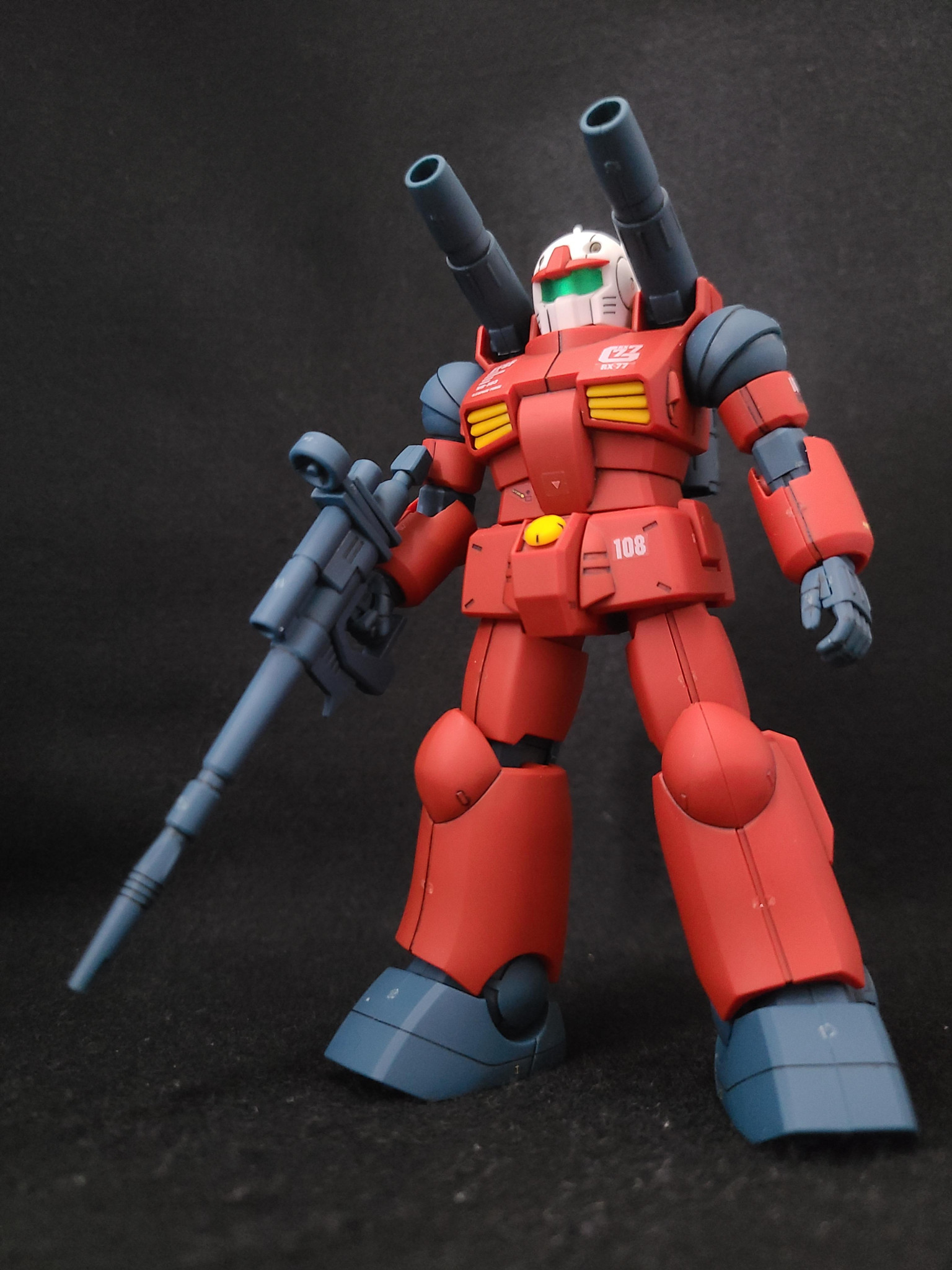 ガンキャノン V作戦セット｜harukaさんのガンプラ作品｜GUNSTA（ガンスタ）