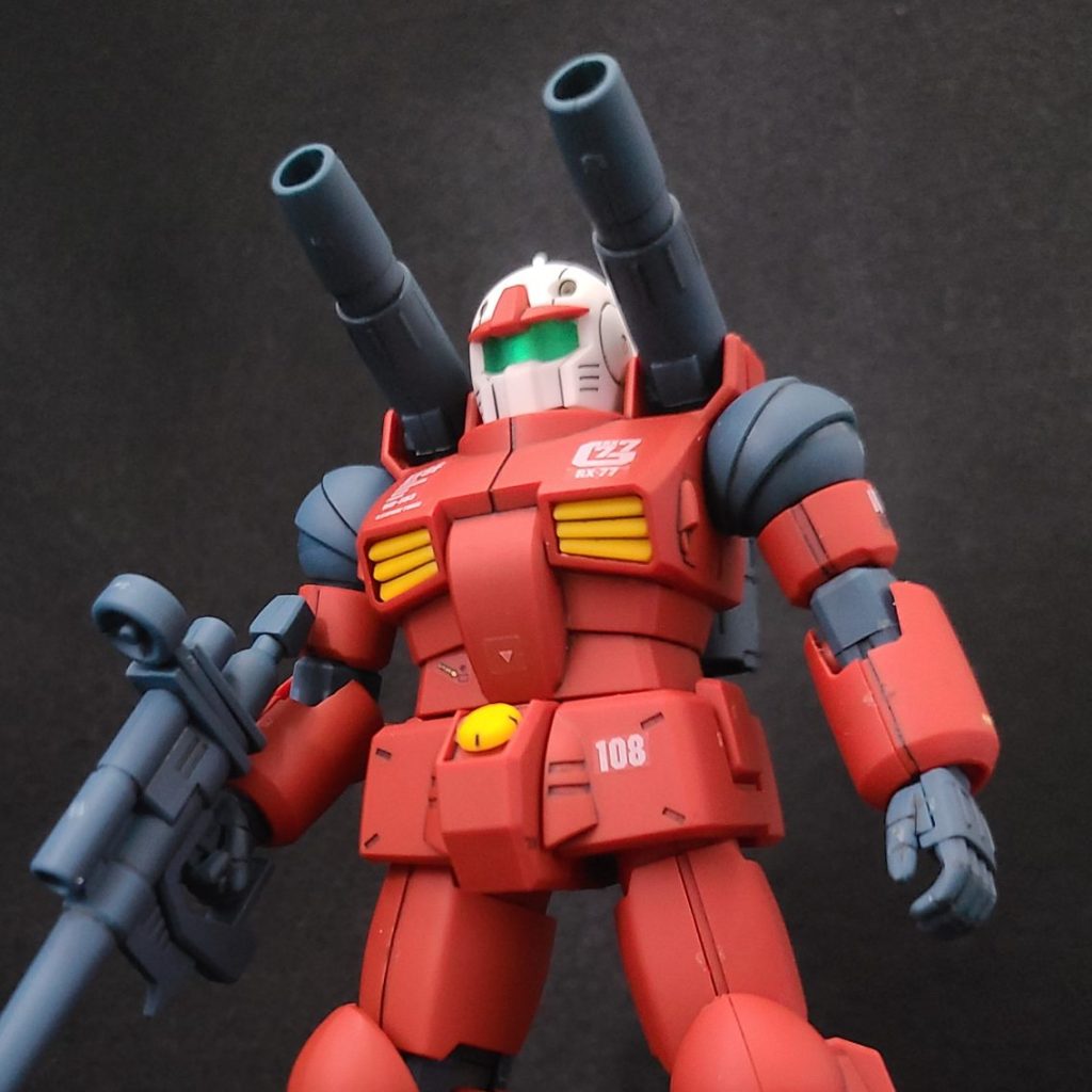 ガンキャノン V作戦セット｜harukaさんのガンプラ作品｜GUNSTA