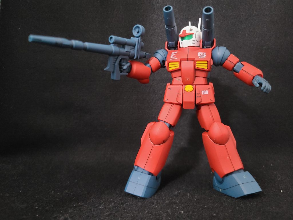 最後までご閲覧ありがとうございました❗少し前に仕上げたガンタンクもせっかくなので後日アップしたいと思います🎵