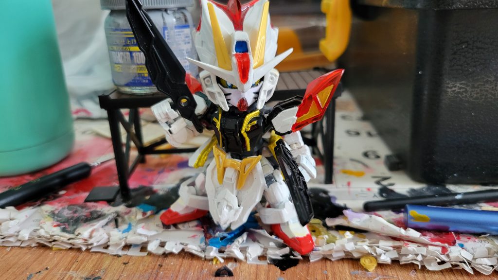 改色之作（E型戰鬥生命體：盧卡強襲鋼彈E）–2枚目/制作者：石頭三舊