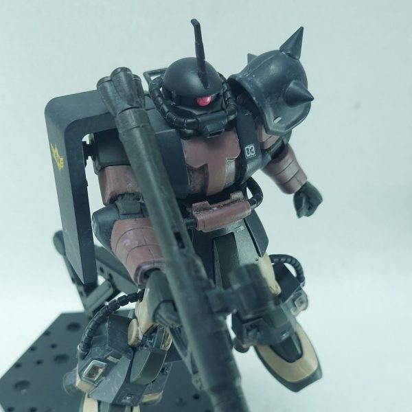 黒い三連星ザク