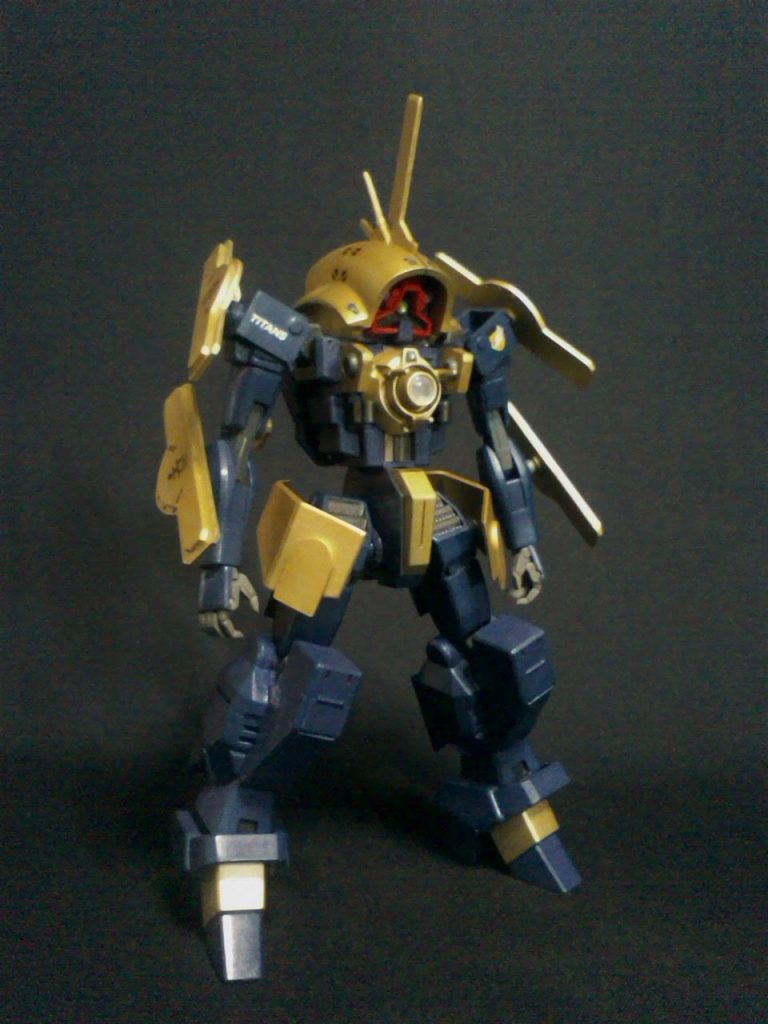 アッシマー キハール(風)–4枚目/制作者：ai_gunpla