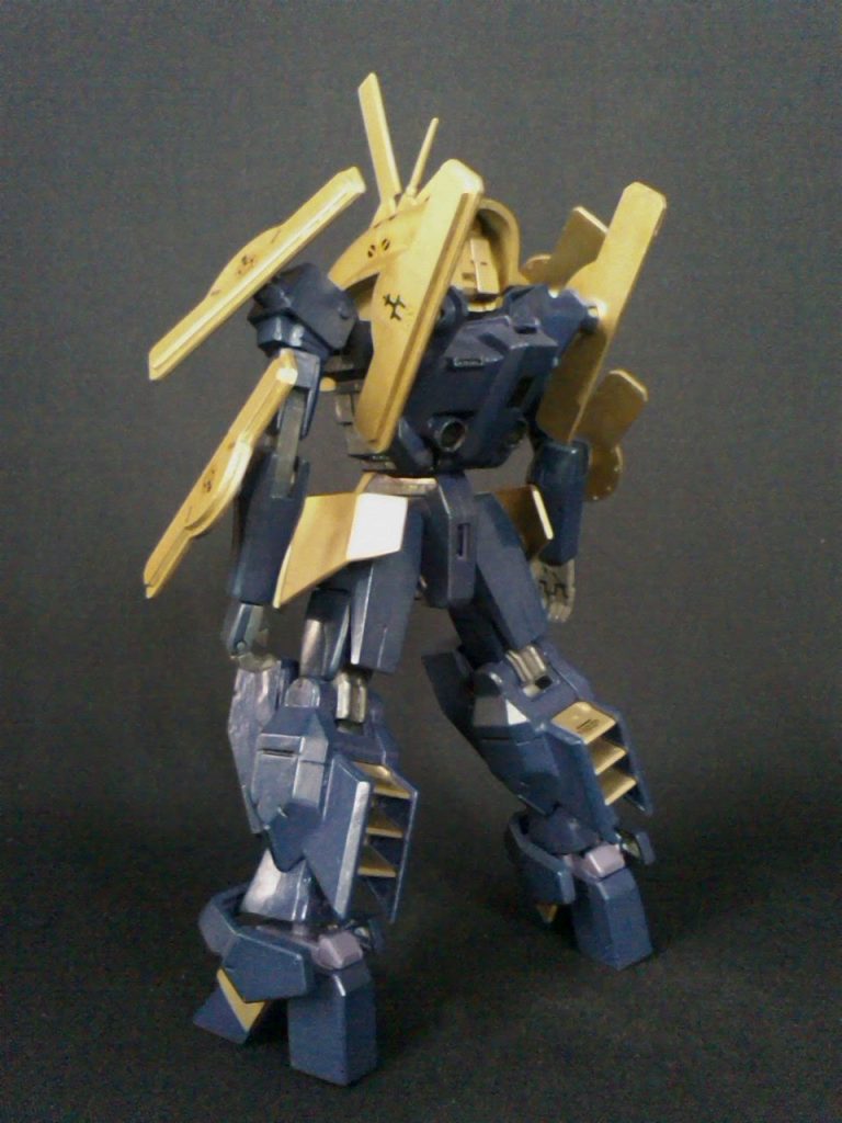 アッシマー キハール(風)–3枚目/制作者：ai_gunpla