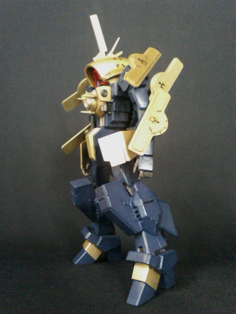 アッシマー キハール(風)–2枚目/制作者：ai_gunpla