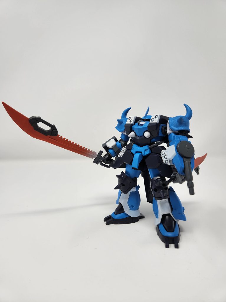 MS-07B-3000 Super Gouf Custom 3000