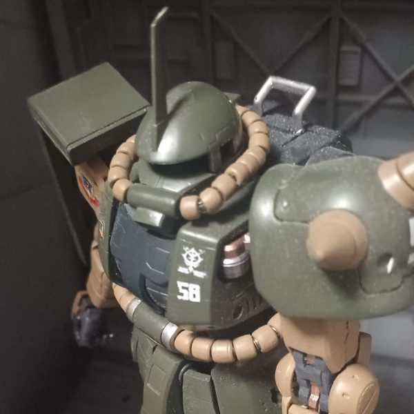 トーマスクルツ専用ザク