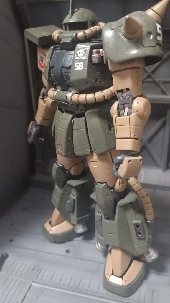 モノアイ無いことに今気付きました(((^_^;)