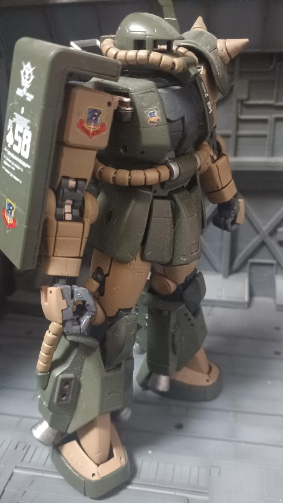 トーマスクルツ専用ザク–3枚目/制作者：みっつ