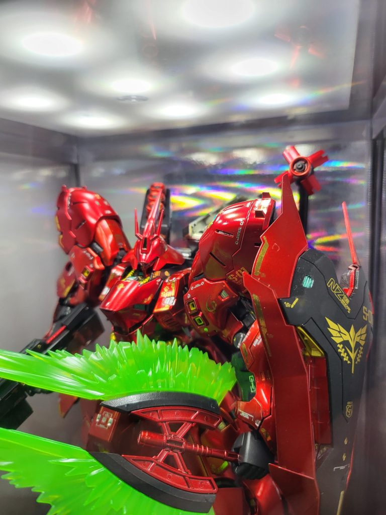 RGサザビー スペシャルコーティング–3枚目/制作者:じゅんぺい