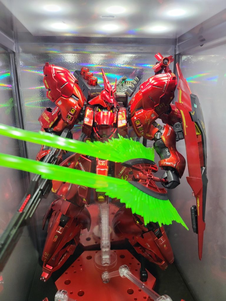 RGサザビー スペシャルコーティング–2枚目/制作者:じゅんぺい