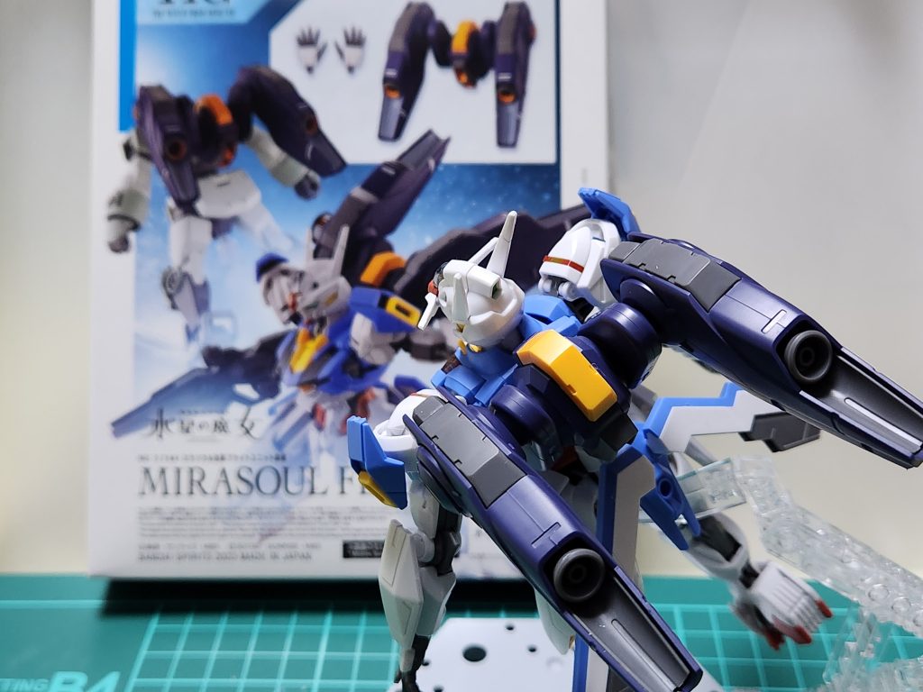 飛べる！　エアリアル！