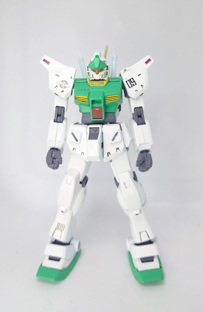 HGUC ジムカスタム　エゥーゴカラー–4枚目/制作者：Akiran