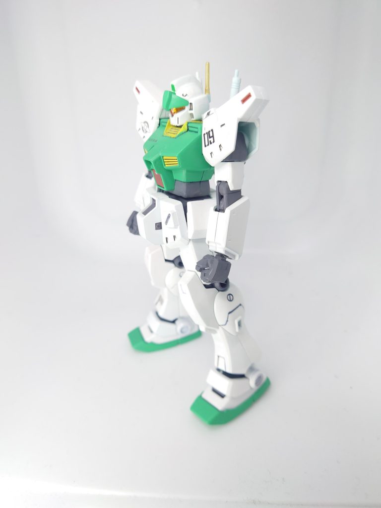 HGUC ジムカスタム　エゥーゴカラー–2枚目/制作者：Akiran