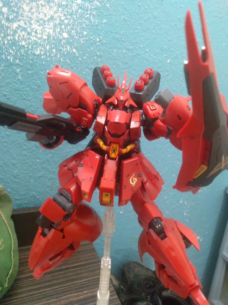 RG MSN-04 Sazabi