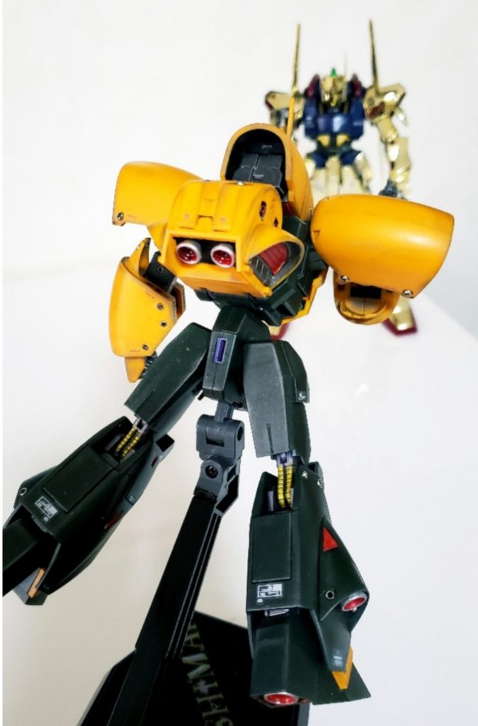 百式を圧倒するアッシマー！ブラン・ブルターク少佐、渋くてカッコよすぎやね、惚れてまうやろ～w