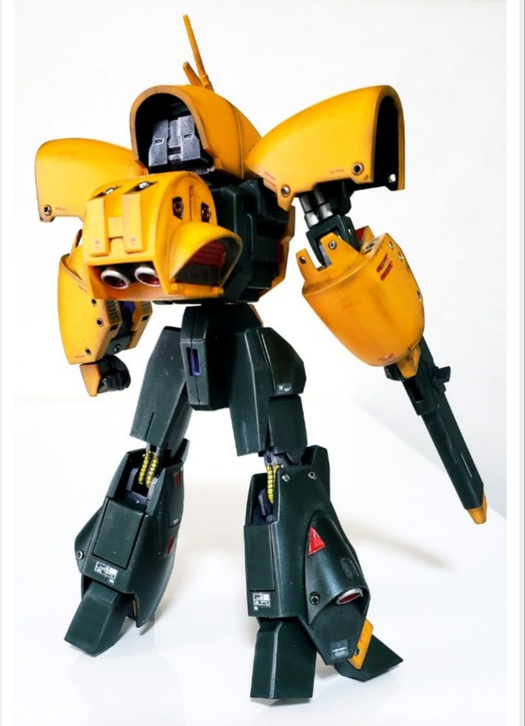 特に改造はしてません。Hアイズやカシメ玉を埋め込んだり、シャドウを入れてるくらいですね。