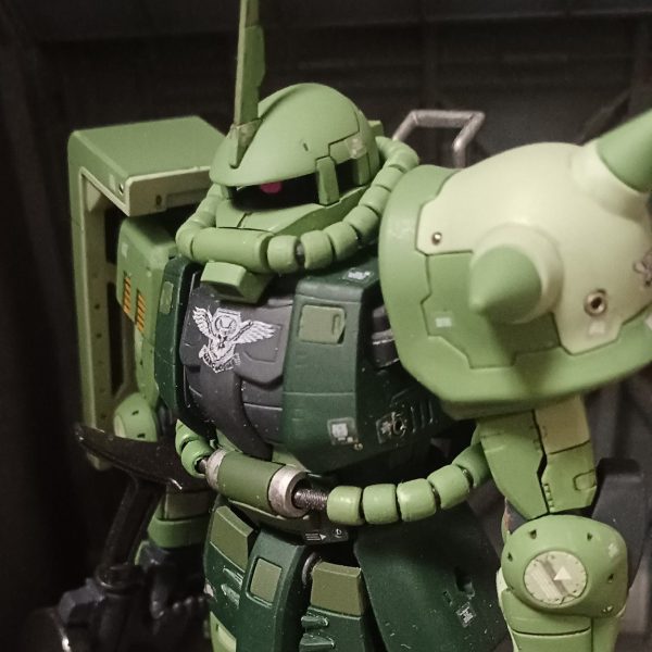 ヴィンセント専用ザク