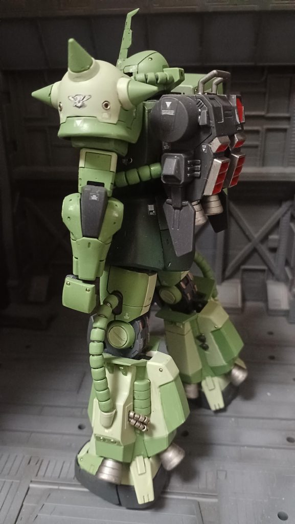 ヴィンセント専用ザク–5枚目/制作者：みっつ