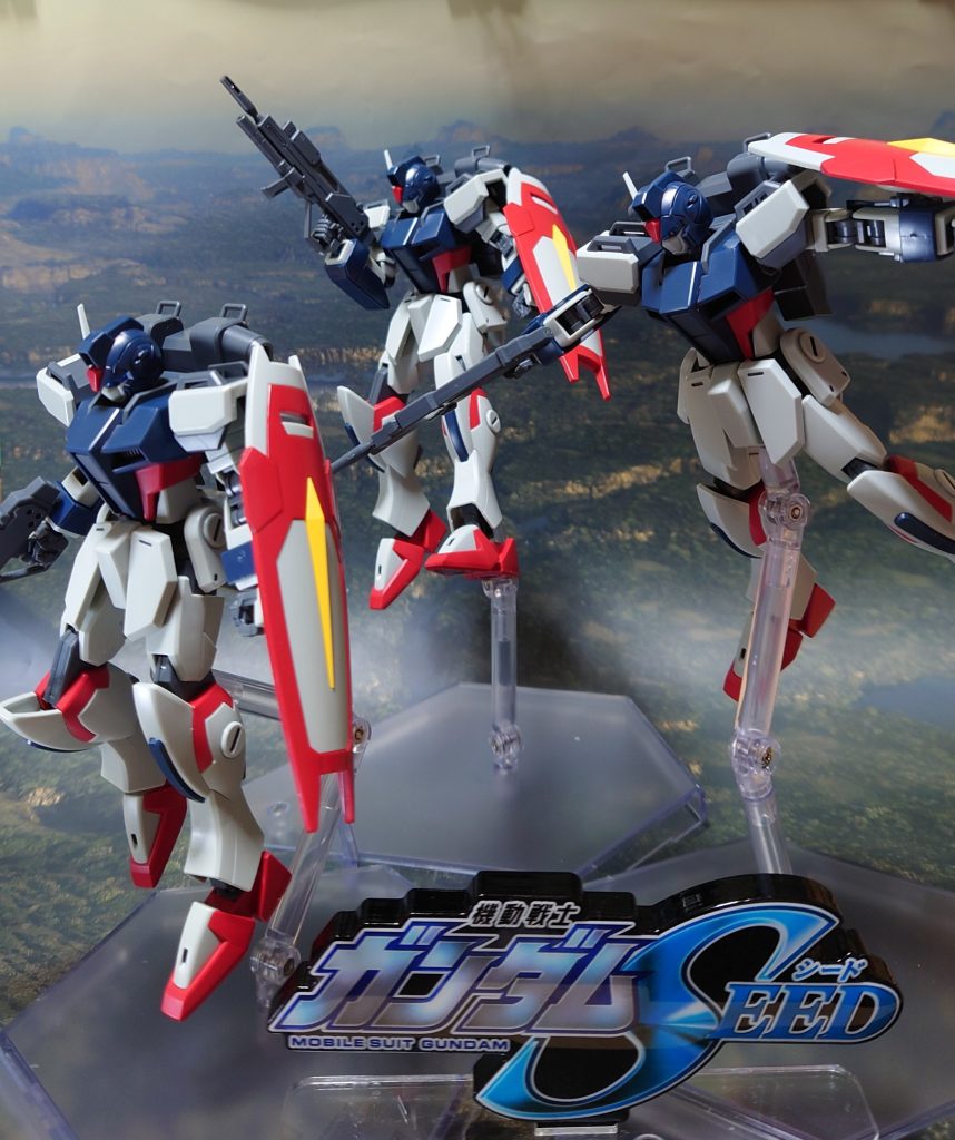 パラシュートパックを使用しての降下作戦。