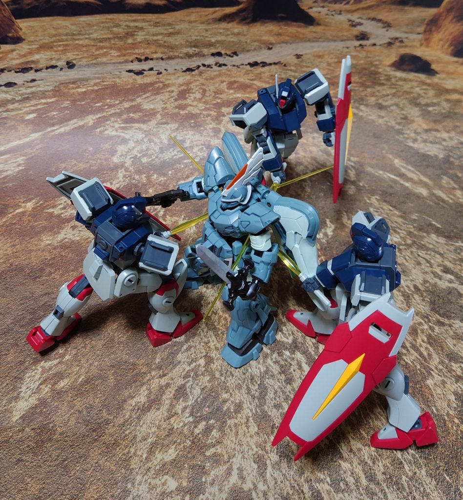 ZAFTの“ジン”を仕留める。