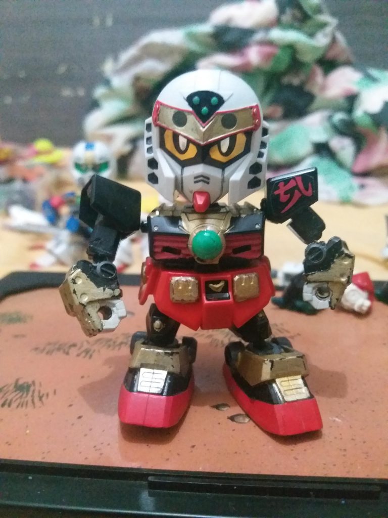 BB戦士No.267　烈火武者頑駄無 （邪道可動）–2枚目/制作者：LUNLUN（邪道可動）