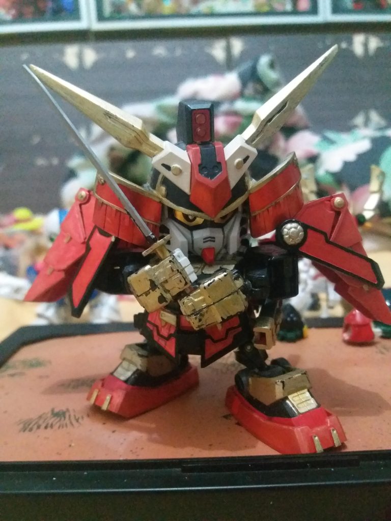 BB戦士No.267　烈火武者頑駄無 （邪道可動）–6枚目/制作者：LUNLUN（邪道可動）