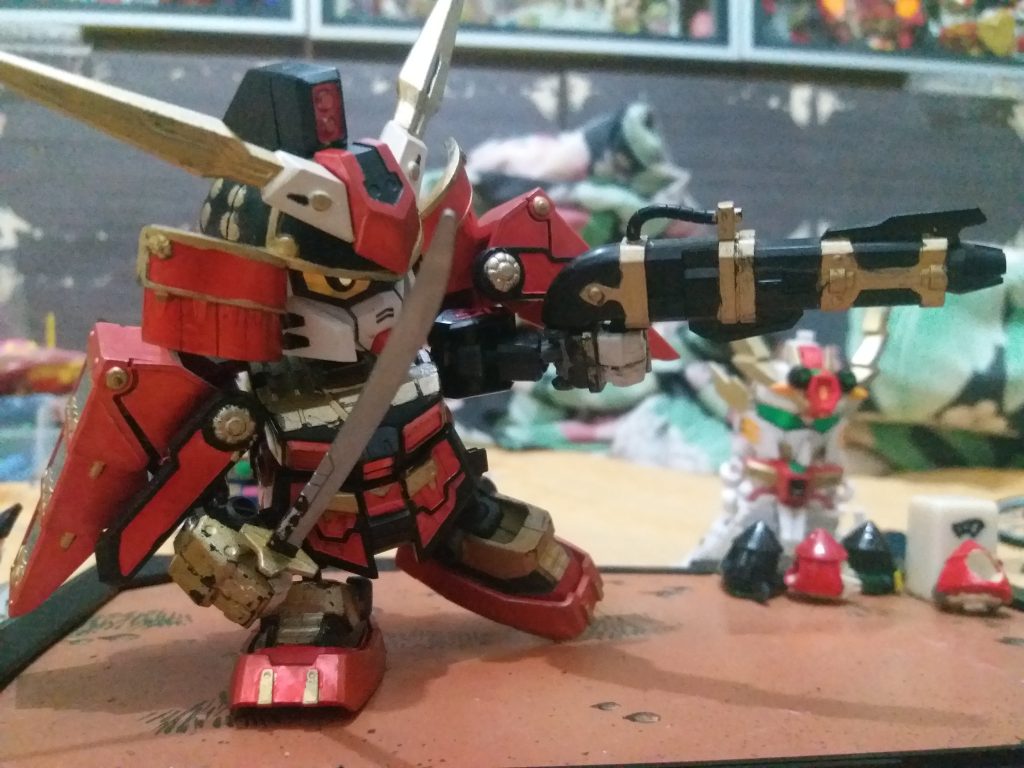 BB戦士No.267　烈火武者頑駄無 （邪道可動）–7枚目/制作者：LUNLUN（邪道可動）