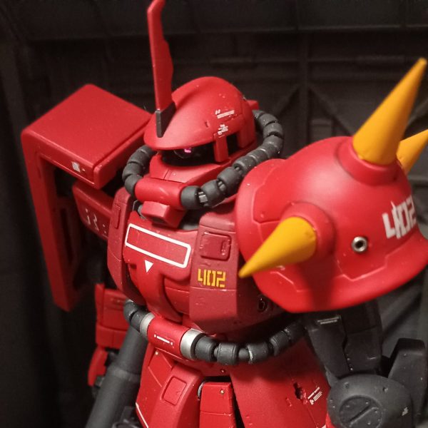 MS-06Sジョニー·ライデン専用ザク