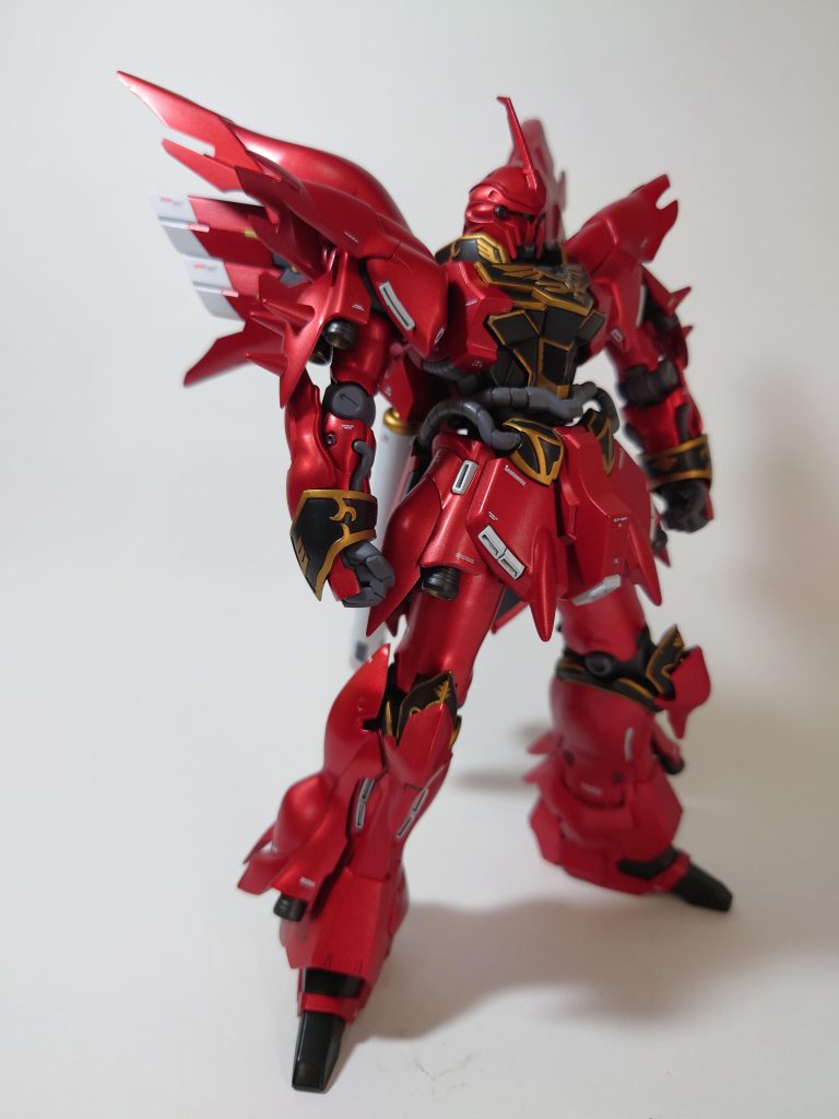 HGUC シナンジュ–2枚目/制作者:鼻フック船長