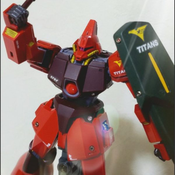 HGUC No.212  RMS-117 ガルバルディβ