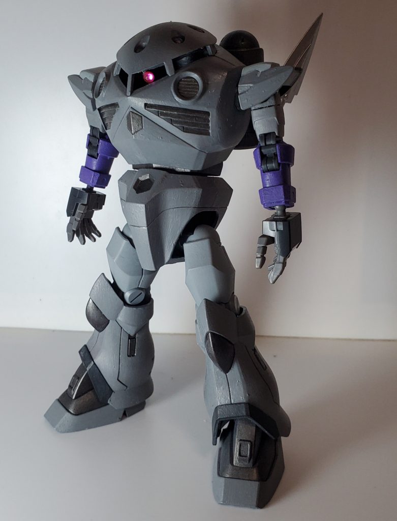 腕部以外は変化無いですね。