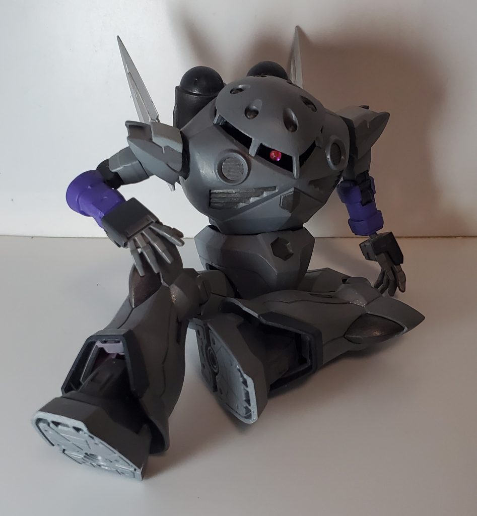 やっと塗れて良かったです。まだまだ未塗装が有るので、ゆっくり塗りたいと思います。