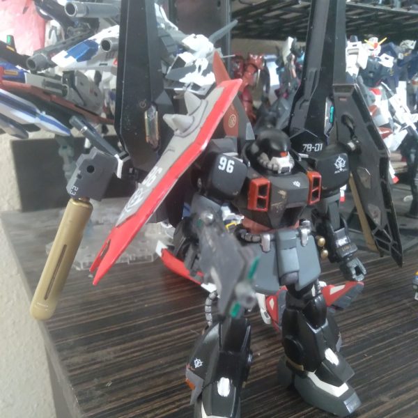 My very own ZMS-96 Zaku Warrior
