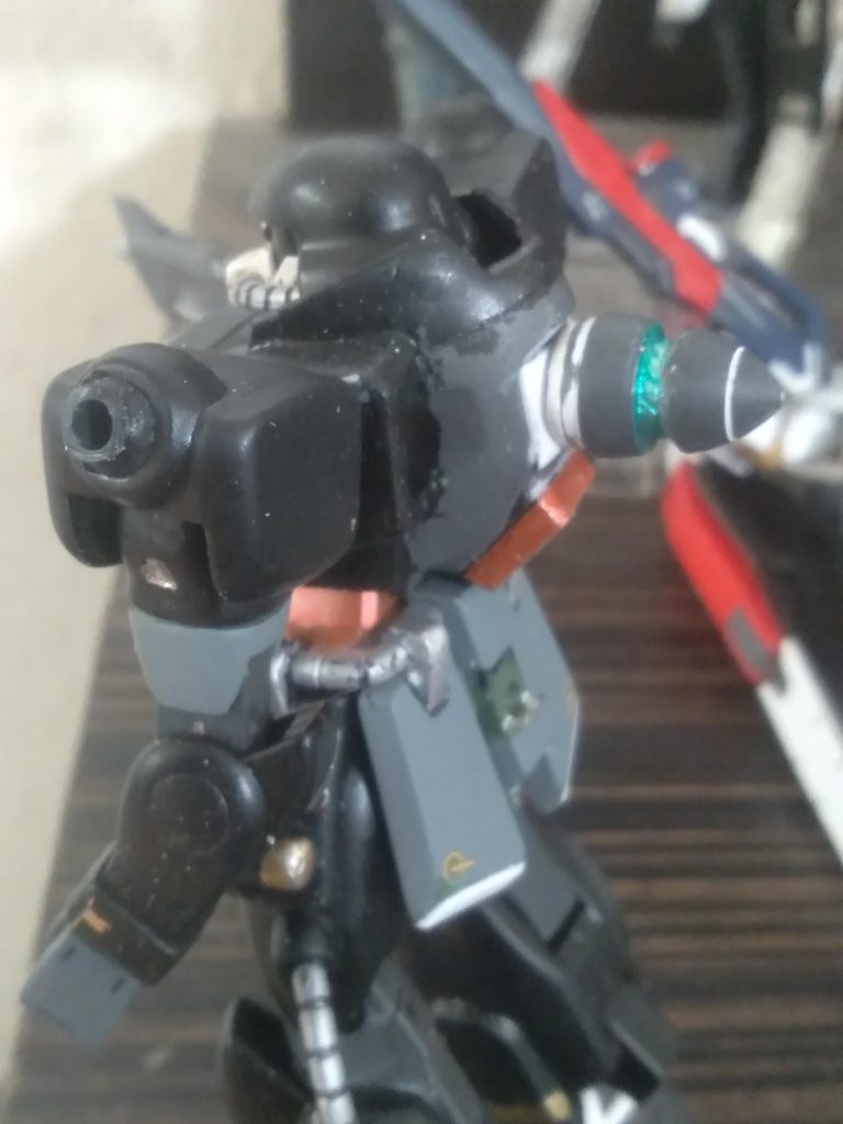 Just for fun haha. It's a GN zaku warrior