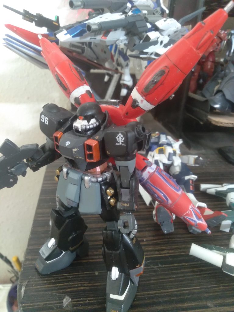 This is the type d wizard pack. The dreadnought backpack has been modified to be used here
