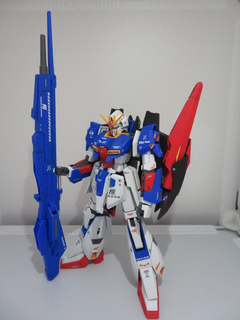 HGUC Zガンダム(REVIVE版)–2枚目/制作者:らり~