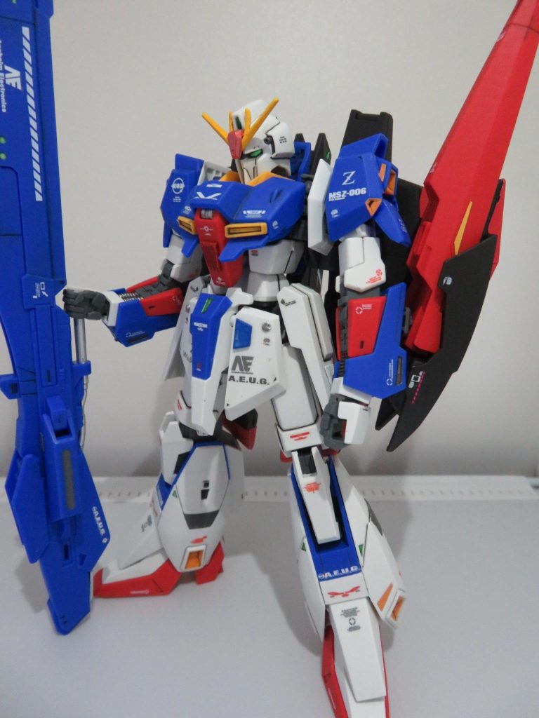 HGUC Zガンダム(REVIVE版)–3枚目/制作者:らり~