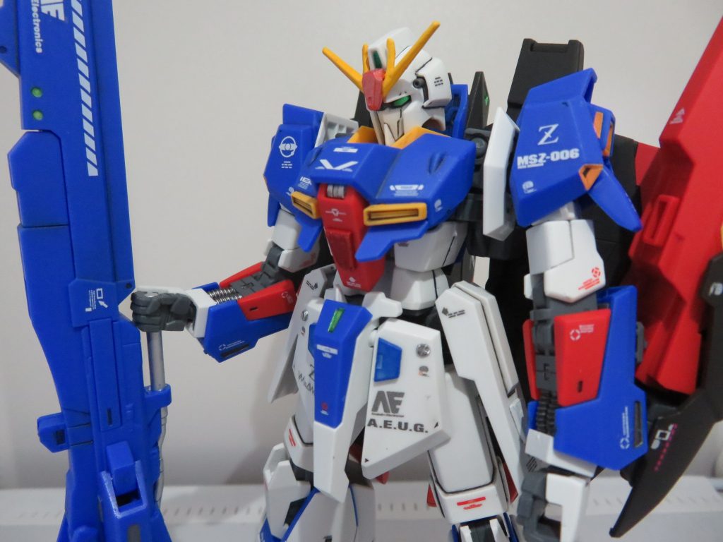HGUC Zガンダム(REVIVE版)–4枚目/制作者:らり~