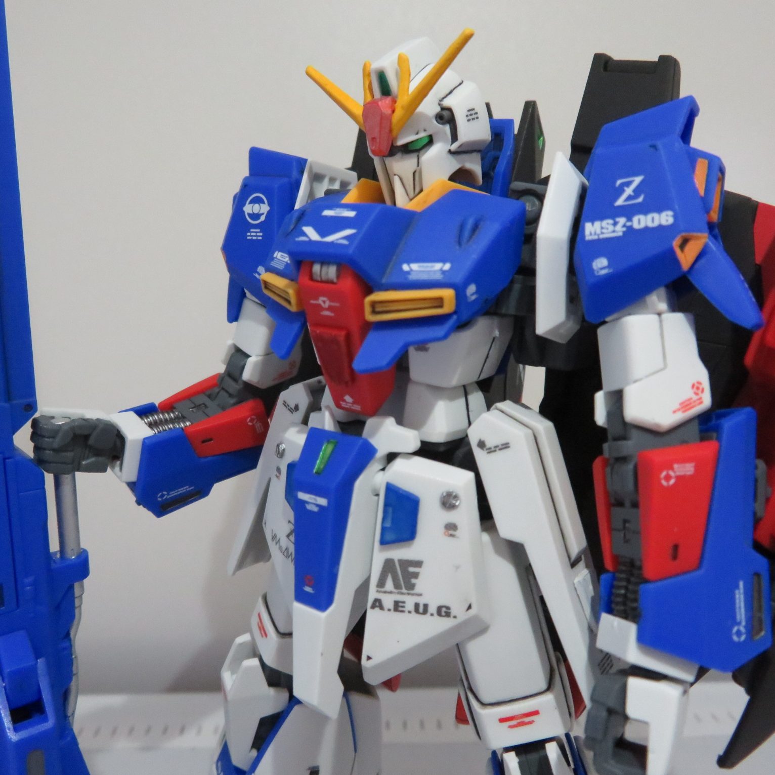 HGUC Zガンダム（REVIVE版）｜らり～さんのガンプラ作品｜GUNSTA